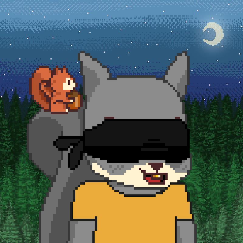 Pixel Squirrels #3631